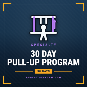 30 day pull-up program cover for adding 15 percent more pull-ups