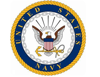 United States Navy seal with eagle and anchor, used on the Navy PRT prep program